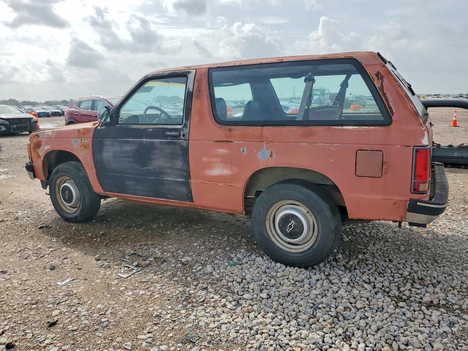 Aukcja sprzedaży 1991 Chevrolet Blazer, vin: 1GNCS18ZXM8265457, numer aukcji: 61090266