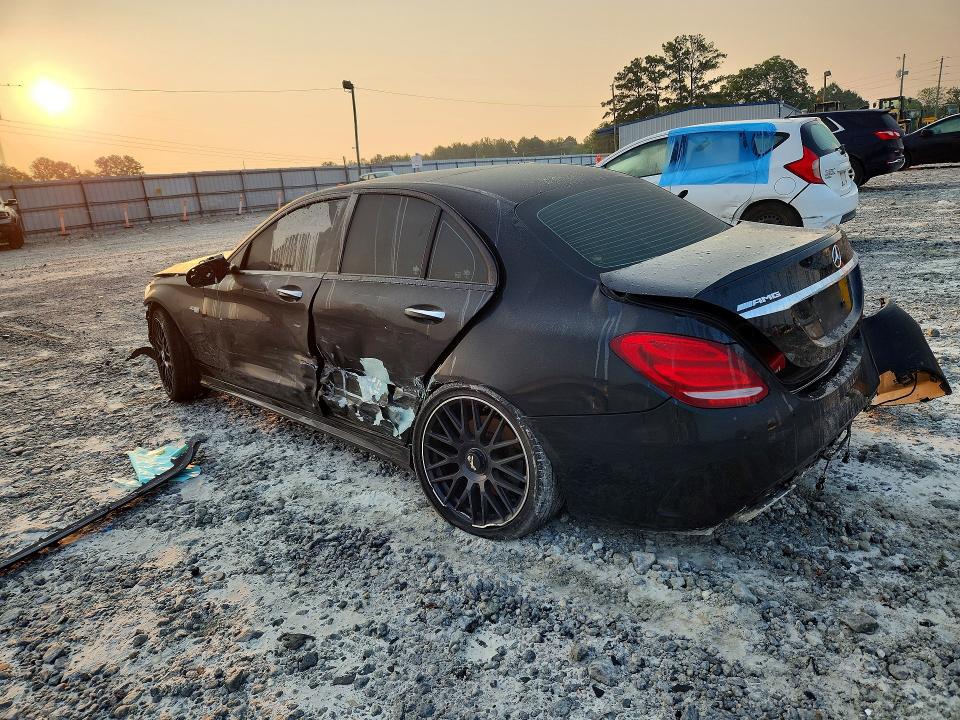 Aukcja sprzedaży 2017 Mercedes-benz C, vin: 55SWF6EB9HU208069, numer aukcji: 63215186