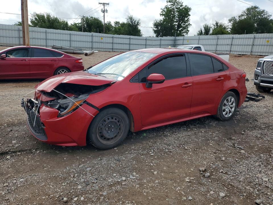 Продаж на аукціоні авто 2020 Toyota Corolla, vin: JTDEPRAE0LJ042943, номер лоту: 61583976