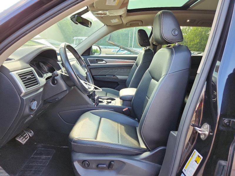 2021 Volkswagen Atlas მანქანა იყიდება აუქციონზე, vin: 1V2RR2CA1MC558570, აუქციონის ნომერი: 62328666