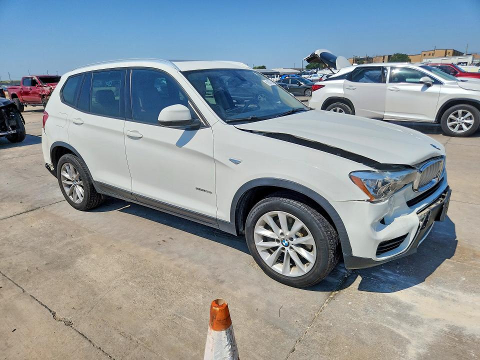 Продажа на аукционе авто 2017 Bmw X3, vin: 5UXWZ7C36H0V91475, номер лота: 61937166