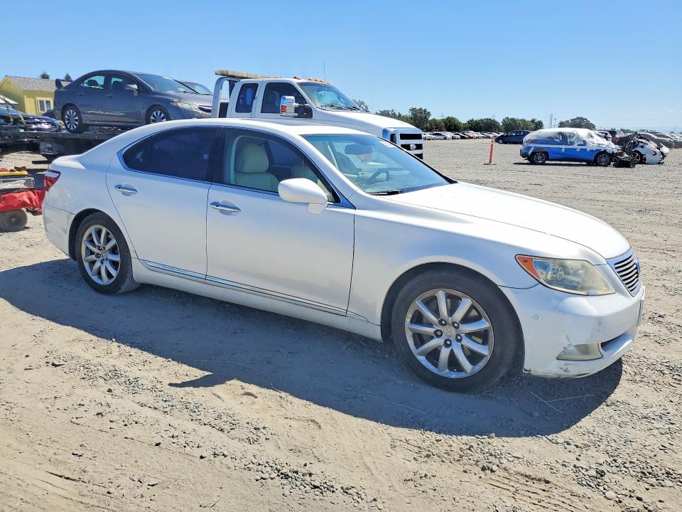 2008 Lexus Ls მანქანა იყიდება აუქციონზე, vin: JTHBL46F785067193, აუქციონის ნომერი: 59823456