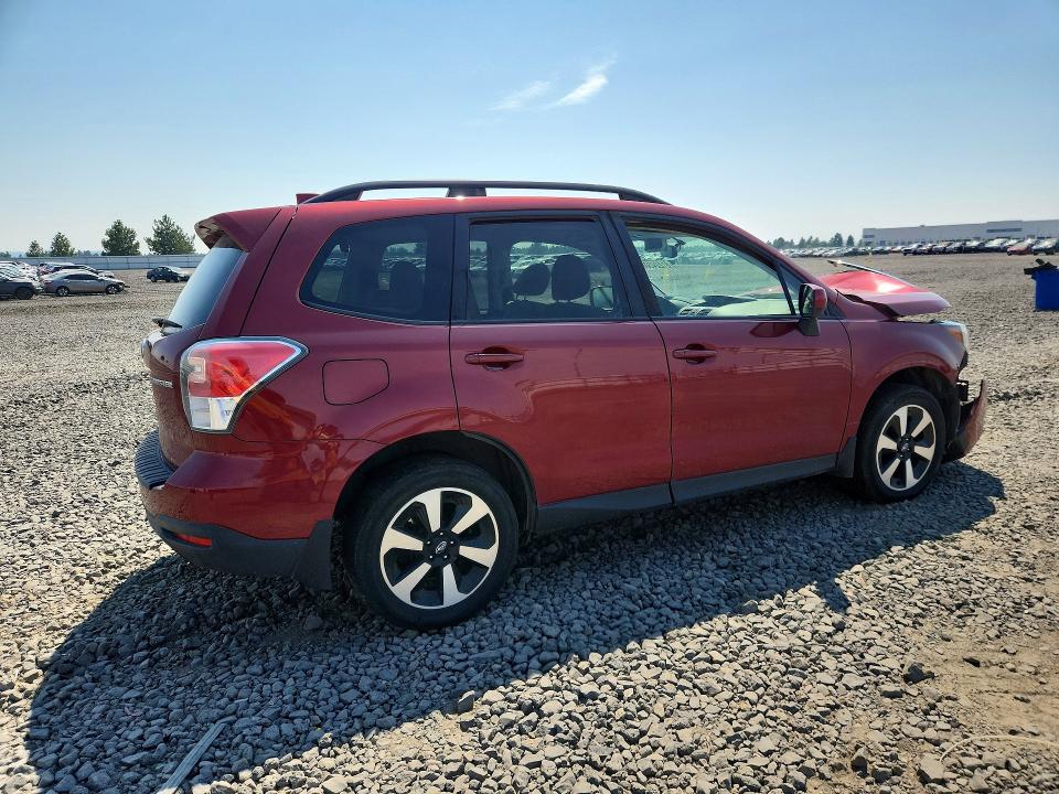 Aukcja sprzedaży 2018 Subaru Forester, vin: JF2SJAEC9JH505974, numer aukcji: 61224506