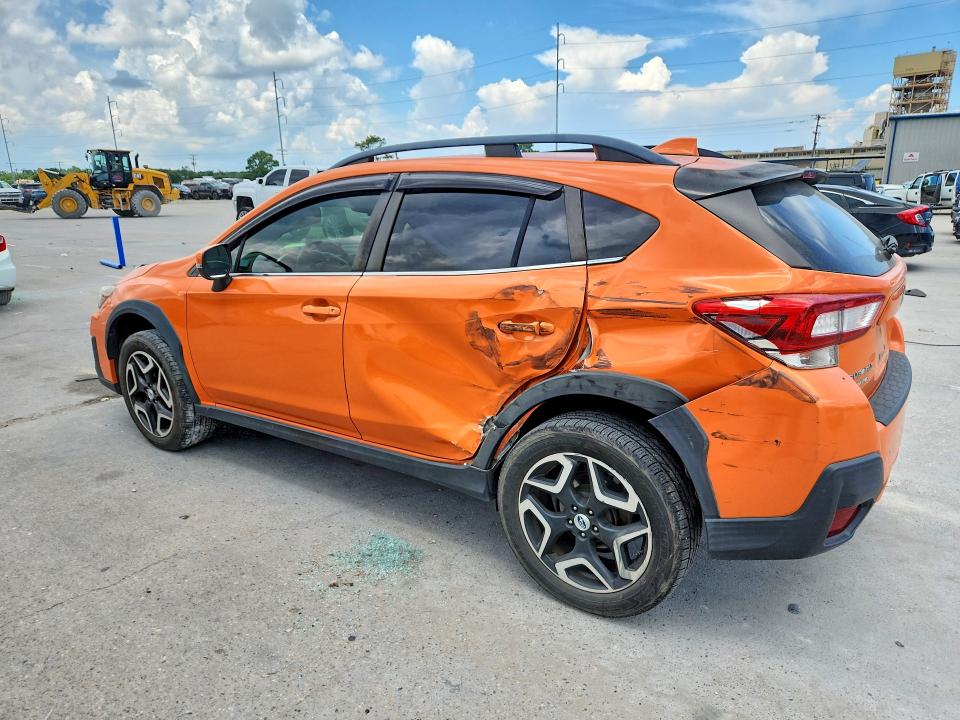 60142516 :رقم المزاد ، JF2GTAJC2JH336354 vin ، 2018 Subaru Crosstrek مزاد بيع
