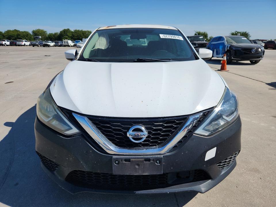 2018 Nissan Sentra მანქანა იყიდება აუქციონზე, vin: 3N1AB7AP9JY214689, აუქციონის ნომერი: 62799816
