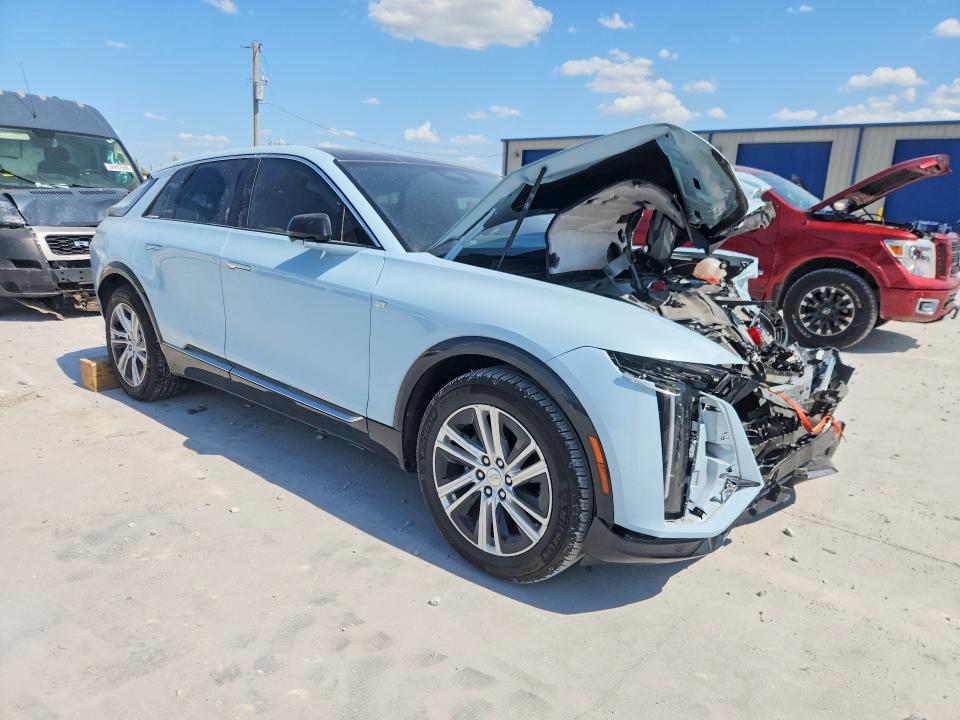 Продажа на аукционе авто 2024 Cadillac Lyriq, vin: 1GYKPMRK0RZ134803, номер лота: 60372226