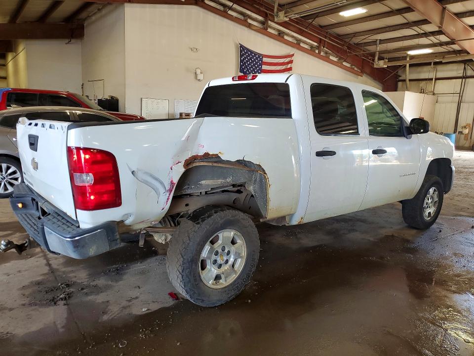 Продажа на аукционе авто 2010 Chevrolet Silverado, vin: 3GCRKPE32AG136947, номер лота: 56193036