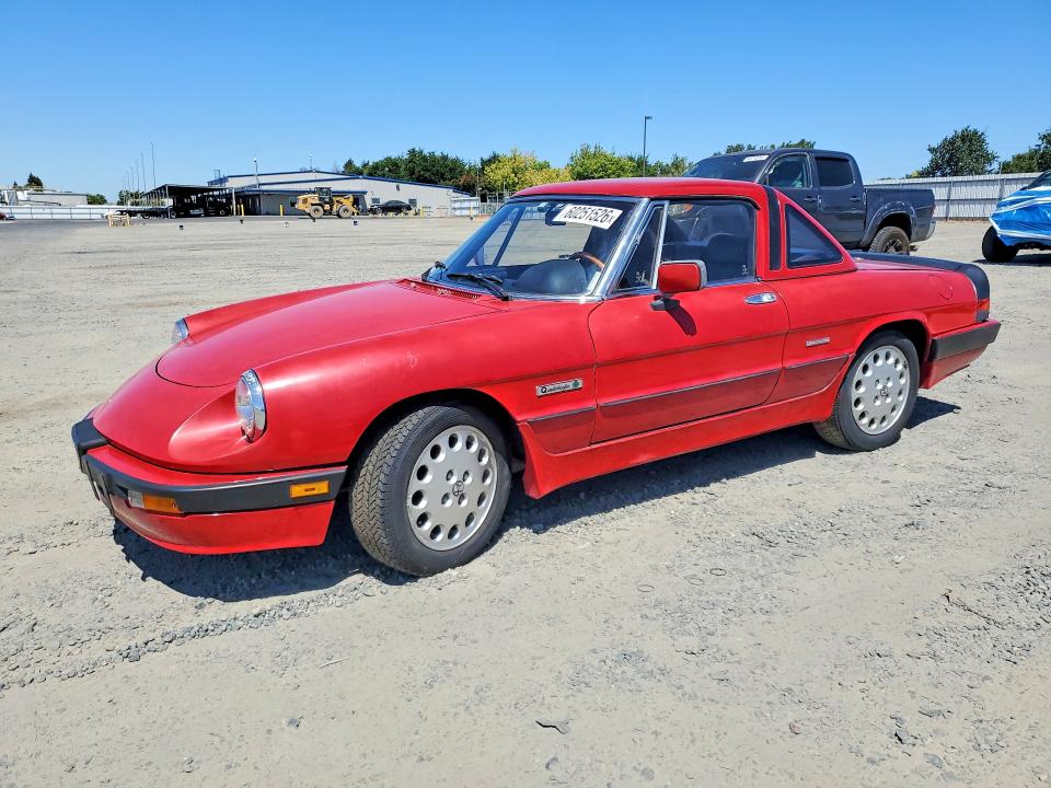 Продажа на аукционе авто 1987 Alfa Romeo Spider, vin: ZARBA5566H1053040, номер лота: 60251526