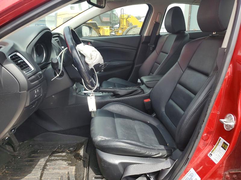 Auction sale of the 2015 Mazda 6, vin: JM1GJ1T51F1206889, lot number: 61249446