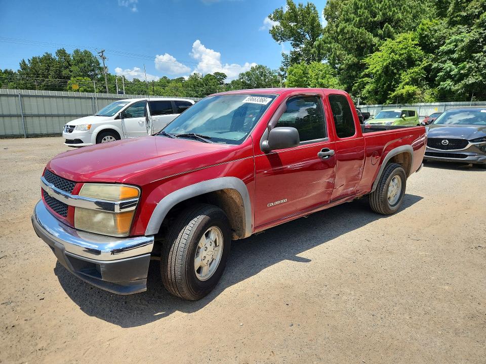 59663366 :رقم المزاد ، 1GCCS196258155002 vin ، 2005 Chevrolet Colorado مزاد بيع