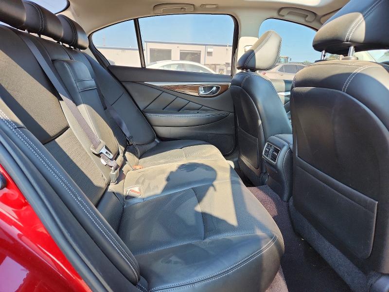 61897786 :رقم المزاد ، JN1BV7AR4EM680696 vin ، 2014 Infiniti Q50 مزاد بيع