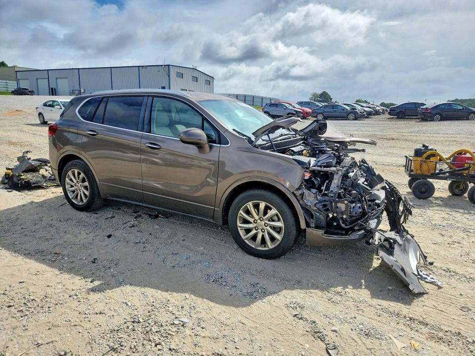 Продаж на аукціоні авто 2019 Buick Envision, vin: LRBFX2SA6KD021758, номер лоту: 62311036