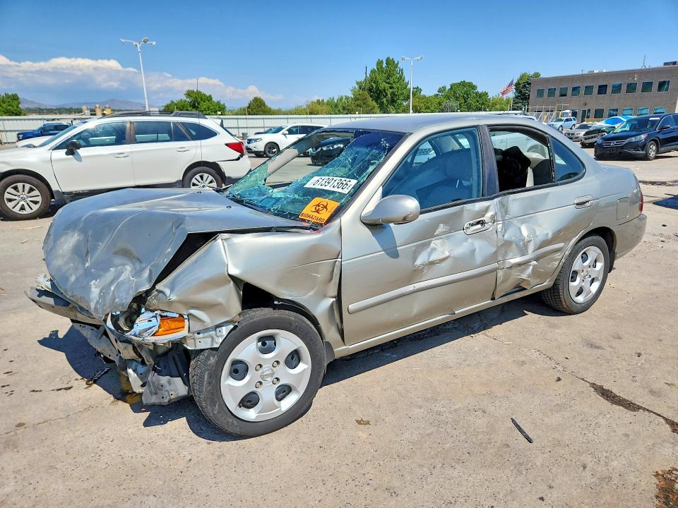 Aukcja sprzedaży 2004 Nissan Sentra, vin: 3N1CB51D24L488076, numer aukcji: 61391366