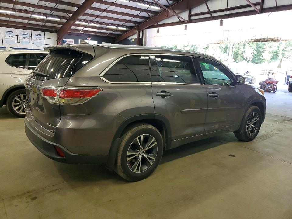 Продаж на аукціоні авто 2016 Toyota Highlander, vin: 5TDJKRFH8GS277521, номер лоту: 58758966