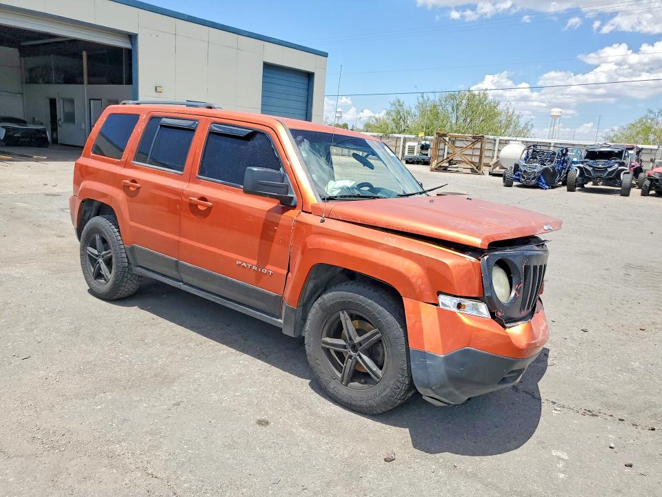 Продаж на аукціоні авто 2013 Jeep Patriot, vin: 1C4NJPBA2DD186754, номер лоту: 62294896
