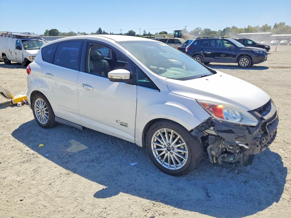 63247926 :رقم المزاد ، 1FADP5CU2FL101773 vin ، 2015 Ford C-max مزاد بيع