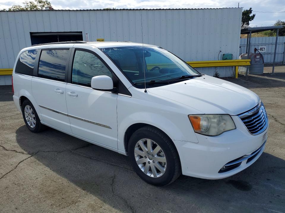 2014 Chrysler Town & Country მანქანა იყიდება აუქციონზე, vin: 2C4RC1BG8ER474466, აუქციონის ნომერი: 62140496