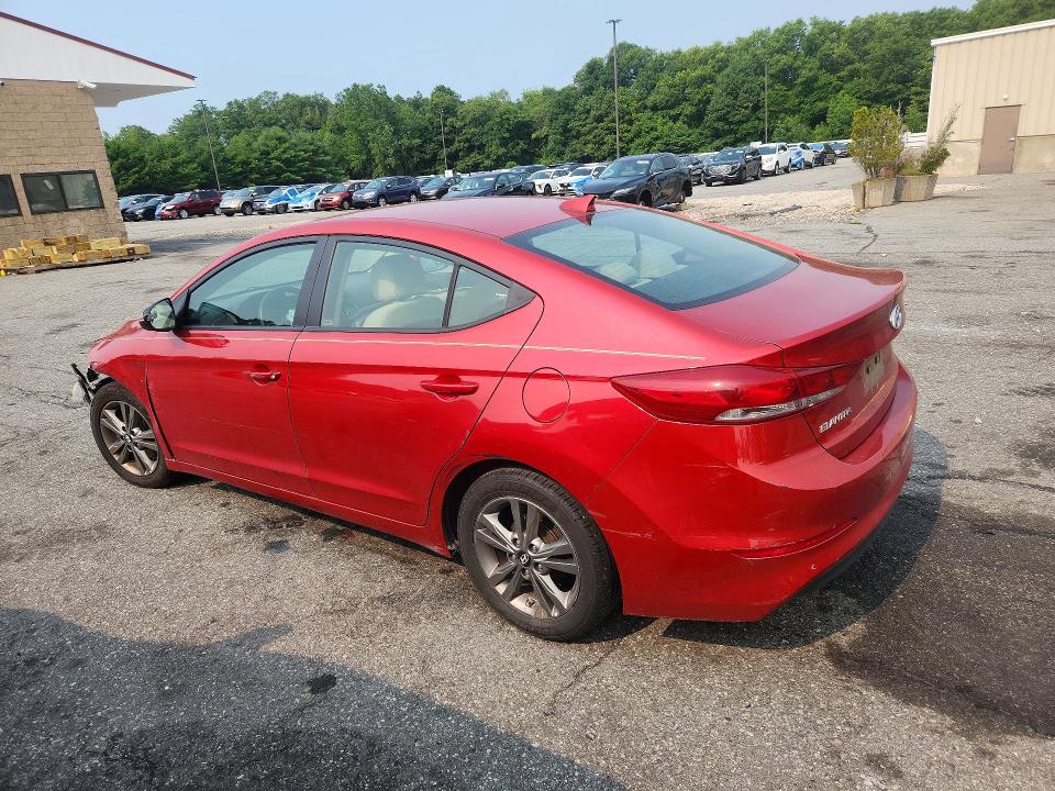Продаж на аукціоні авто 2017 Hyundai Elantra, vin: 5NPD84LFXHH080617, номер лоту: 60136976