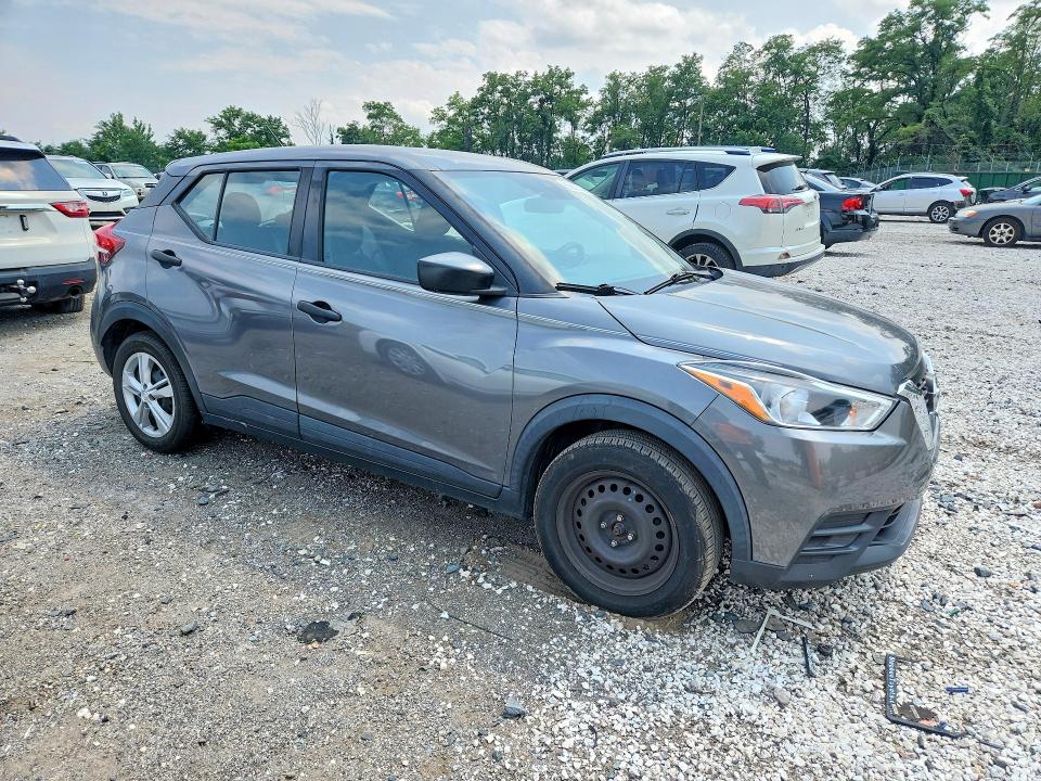 2020 Nissan Kicks მანქანა იყიდება აუქციონზე, vin: 3N1CP5BVXLL478354, აუქციონის ნომერი: 62680566