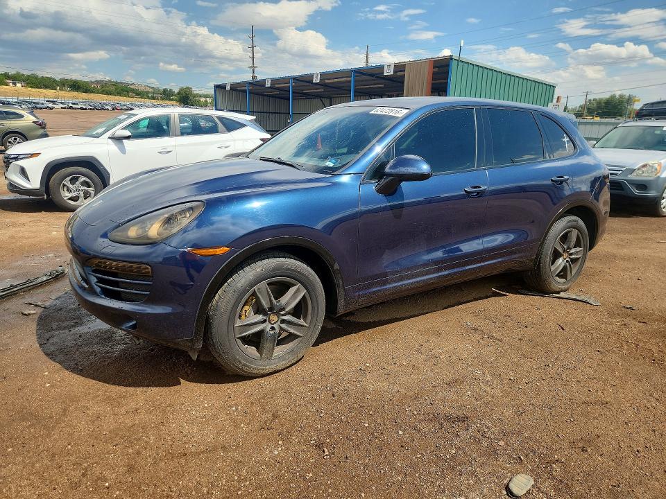 Продажа на аукционе авто 2011 Porsche Cayenne, vin: WP1AA2A24BLA09460, номер лота: 62472816