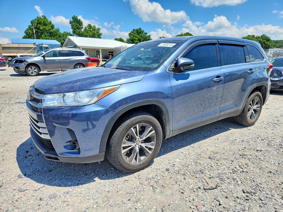 Auction sale of the 2019 Toyota Highlander, vin: 5TDZZRFH2KS336134, lot number: 59998246