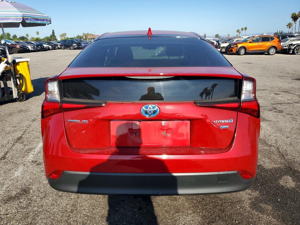 Aukcja sprzedaży 2020 Toyota Prius, vin: JTDKARFU5L3112395, numer aukcji: 62256036