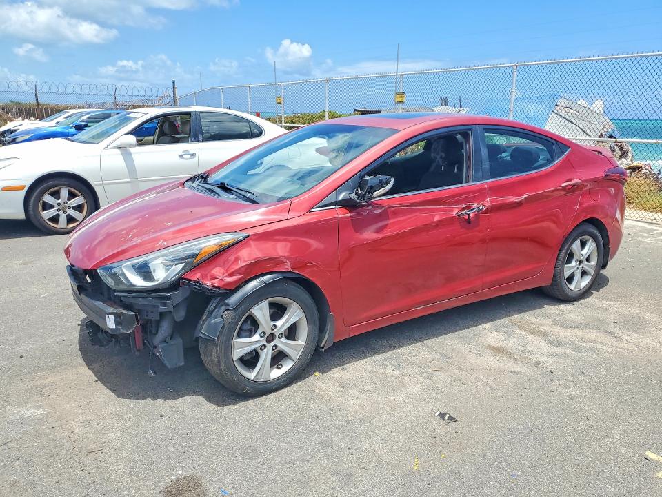 Aukcja sprzedaży 2016 Hyundai Elantra, vin: KMHDH4AE9GU481893, numer aukcji: 60614766