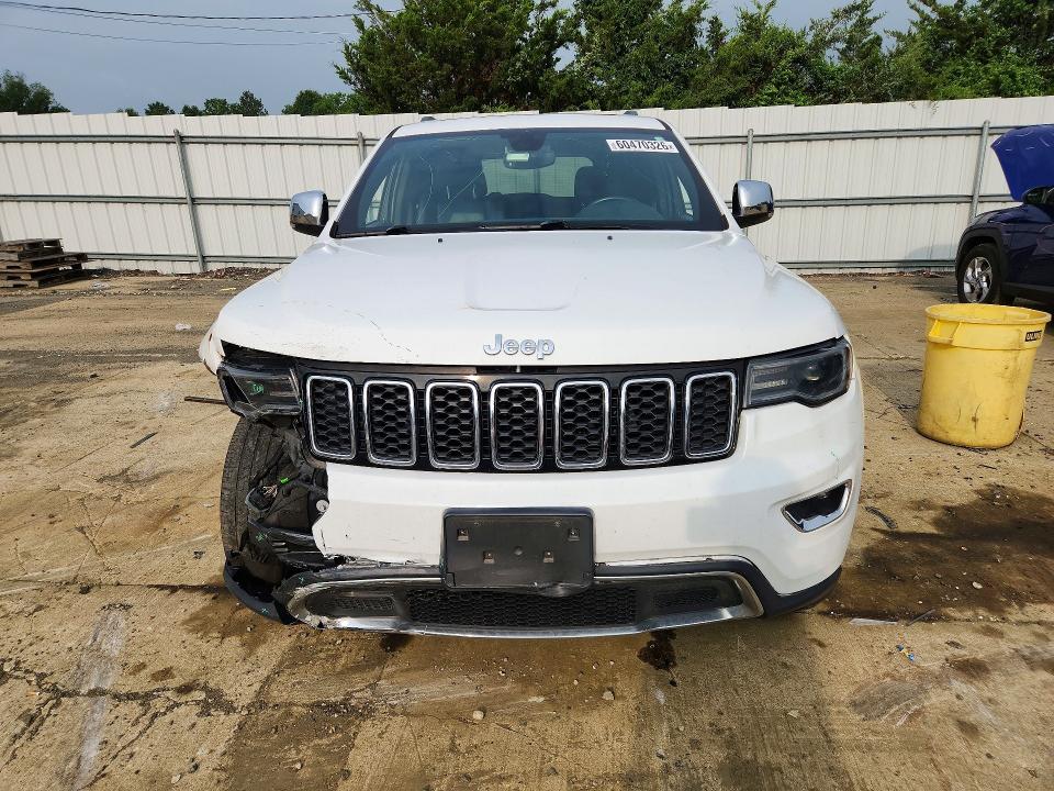 2019 Jeep Grand Cherokee მანქანა იყიდება აუქციონზე, vin: 1C4RJFBG8KC533961, აუქციონის ნომერი: 60470326