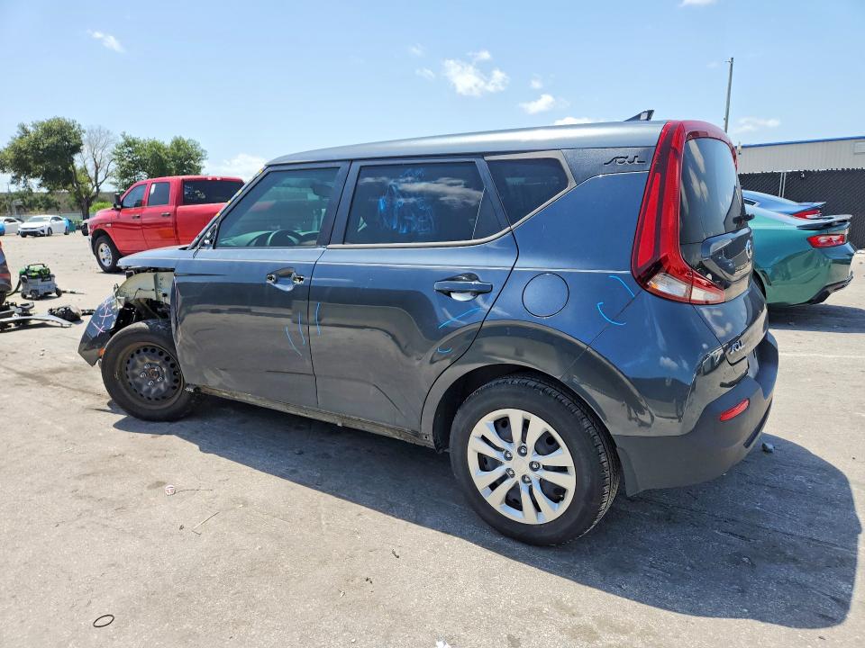 2020 Kia Soul მანქანა იყიდება აუქციონზე, vin: KNDJ23AU0L7116392, აუქციონის ნომერი: 61405576