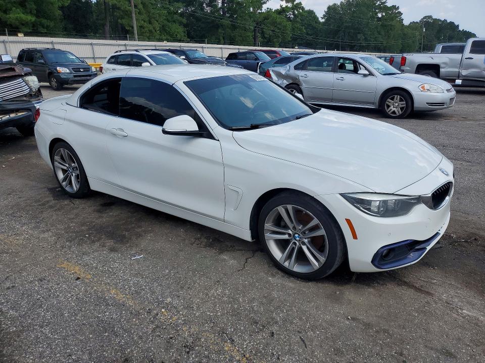 62698726 :رقم المزاد ، WBA4Z1C57JEC60145 vin ، 2018 Bmw 430i مزاد بيع