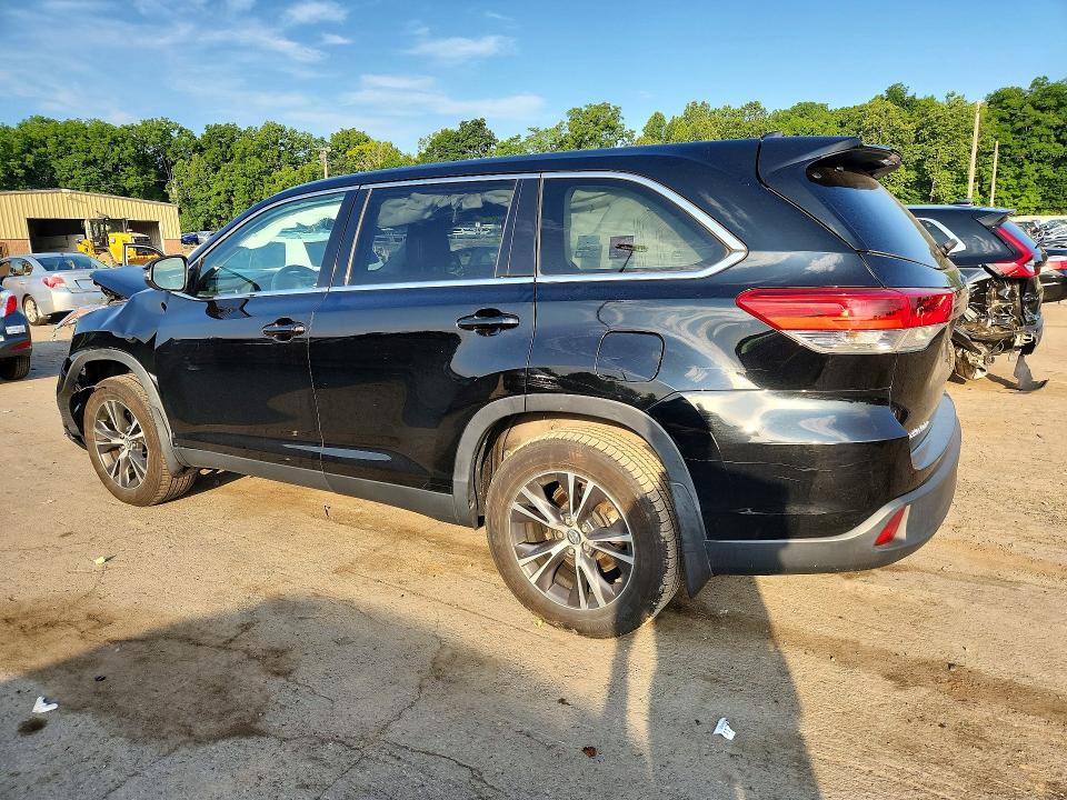 59312316 :رقم المزاد ، 5TDBZRFH6KS702260 vin ، 2019 Toyota Highlander مزاد بيع