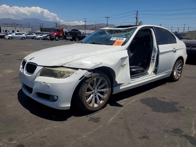 2011 Bmw 328 მანქანა იყიდება აუქციონზე, vin: WBAPH5G56BNM73023, აუქციონის ნომერი: 61192926