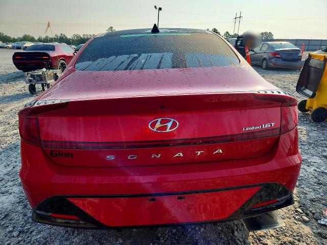 2021 Hyundai Sonata მანქანა იყიდება აუქციონზე, vin: KMHL34J26MA154686, აუქციონის ნომერი: 62934186