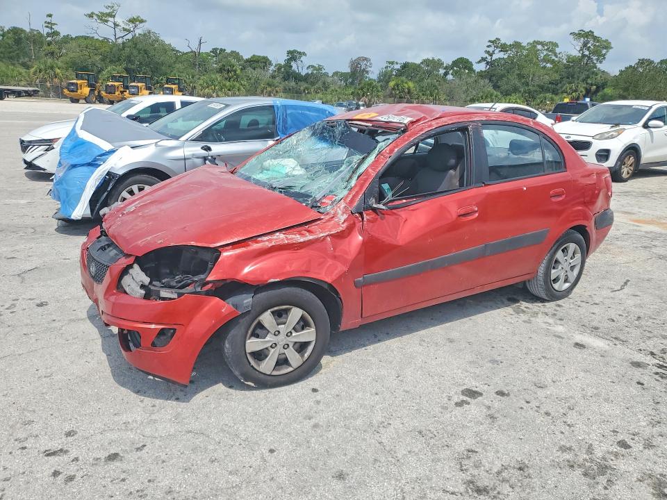 Aukcja sprzedaży 2009 Kia Rio, vin: KNADE223896498767, numer aukcji: 62501016