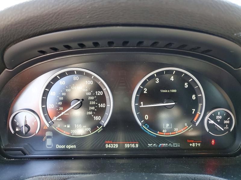 Aukcja sprzedaży 2018 Bmw X4, vin: 5UXXW7C52J0Z44833, numer aukcji: 59163256