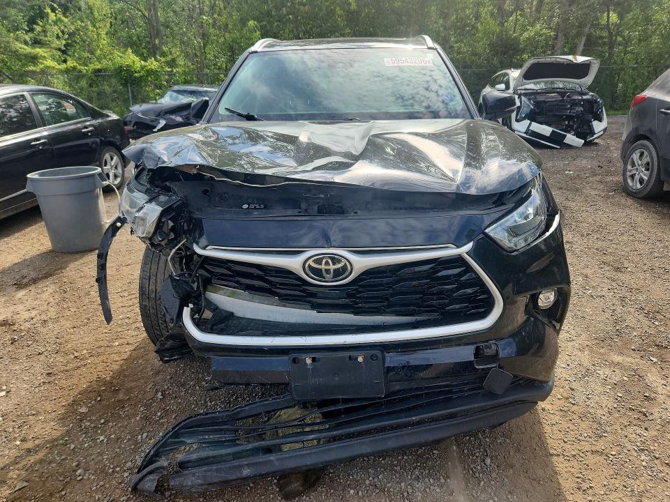 2023 Toyota Highlander მანქანა იყიდება აუქციონზე, vin: 5TDKDRBH8PS512150, აუქციონის ნომერი: 59543296
