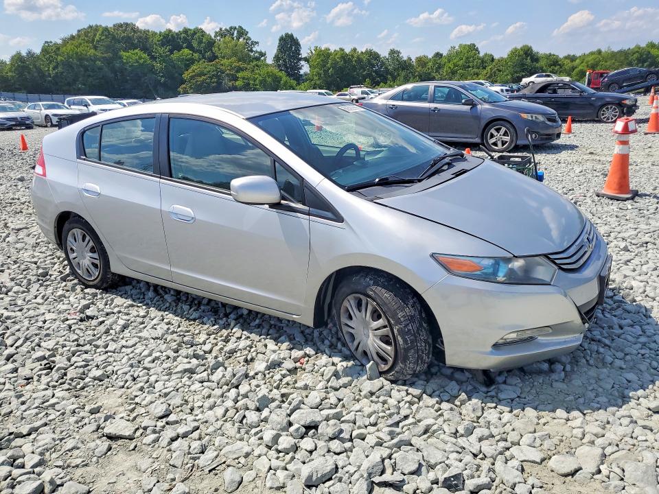 60592666 :رقم المزاد ، JHMZE2H50AS042872 vin ، 2010 Honda Insight مزاد بيع