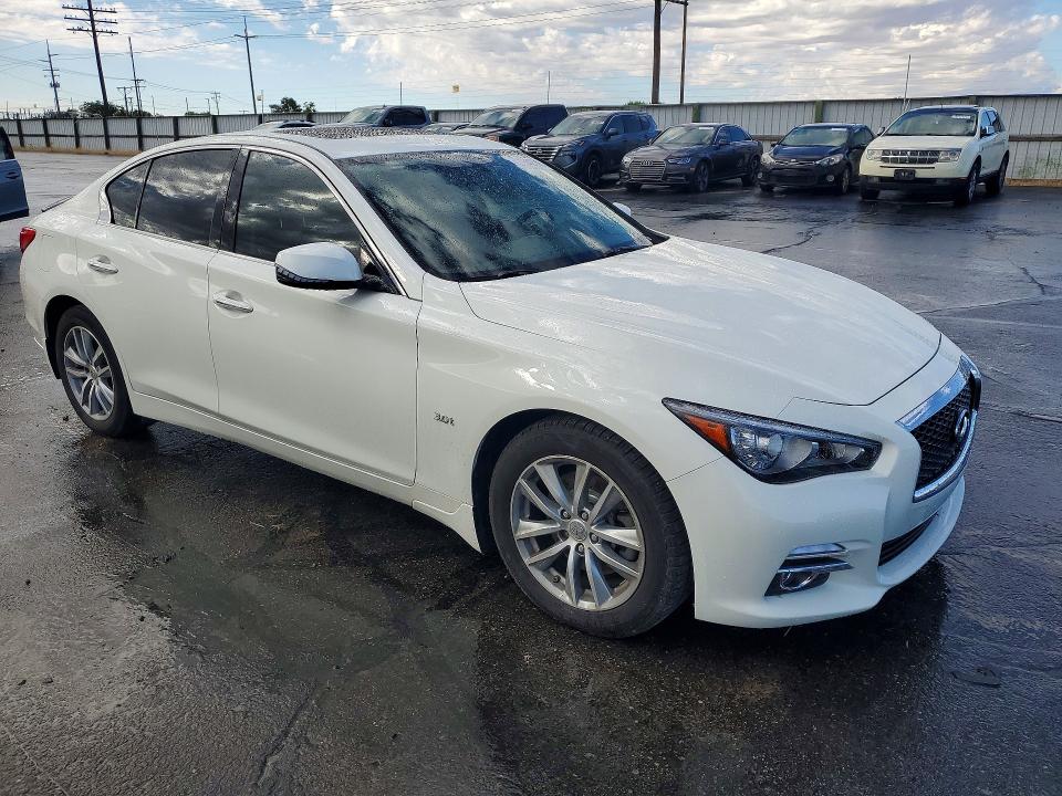 Aukcja sprzedaży 2016 Infiniti Q50, vin: JN1EV7AR7GM345304, numer aukcji: 59542546