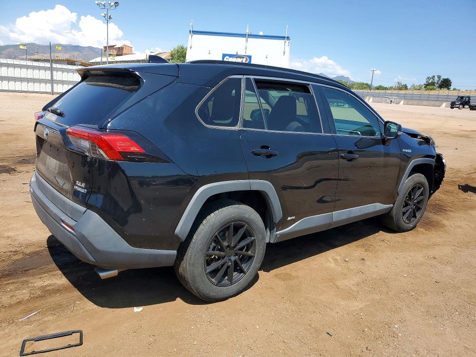 Продажа на аукционе авто 2021 Toyota Rav4, vin: 4T3RWRFV9MU018351, номер лота: 61228636