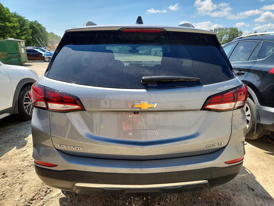 Продажа на аукционе авто 2024 Chevrolet Equinox, vin: 3GNAXUEG8RS134653, номер лота: 60045786