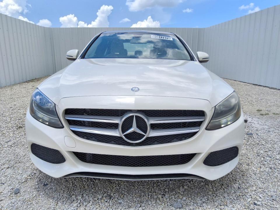 2017 Mercedes-benz C მანქანა იყიდება აუქციონზე, vin: 55SWF4JB0HU214269, აუქციონის ნომერი: 85617375