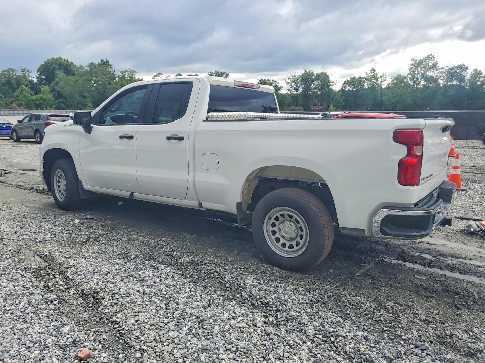 Auction sale of the 2025 Chevrolet Silverado, vin: 1GCRAAED5SZ284360, lot number: 60748386