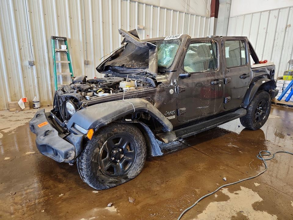 Продажа на аукционе авто 2018 Jeep Wrangler Unlimited, vin: 1C4HJXDG4JW182851, номер лота: 57876346