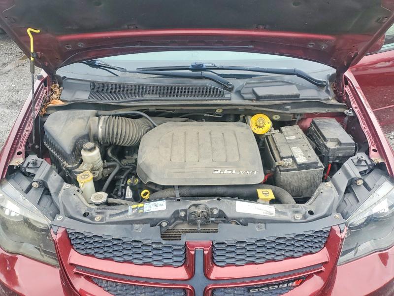 59582126 :رقم المزاد ، 2C4RDGEG5HR864554 vin ، 2017 Dodge Grand Caravan مزاد بيع