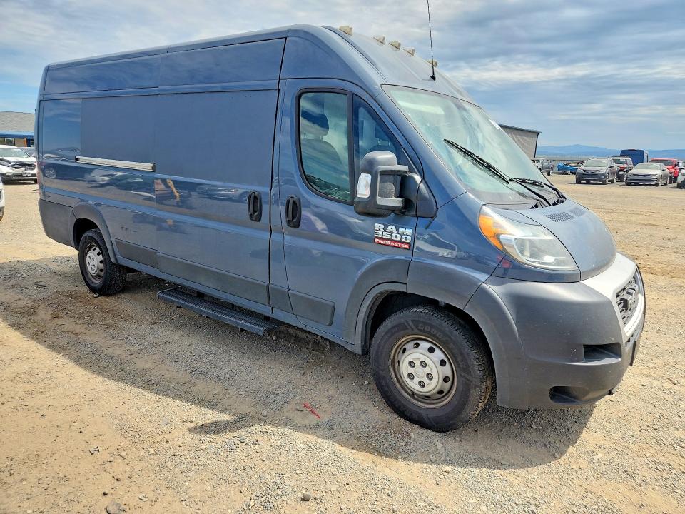 Продажа на аукционе авто 2019 Ram Promaster 3500, vin: 3C6URVJG8KE554498, номер лота: 61051526