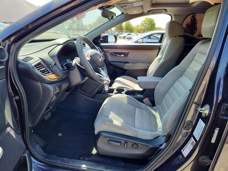 Продаж на аукціоні авто 2017 Honda Cr-v, vin: 5J6RW1H52HL009363, номер лоту: 62664876
