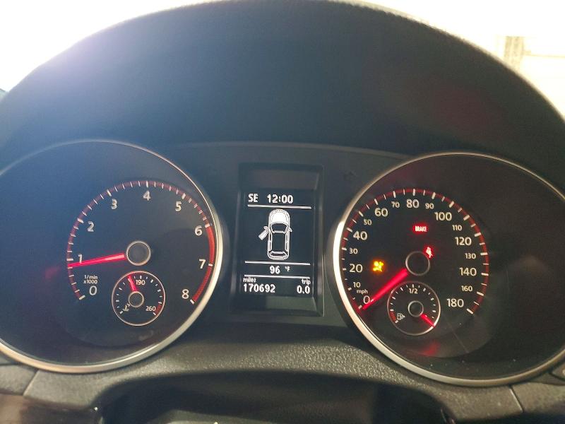62399816 :رقم المزاد ، WVWEV7AJ7BW111149 vin ، 2011 Volkswagen Gti مزاد بيع