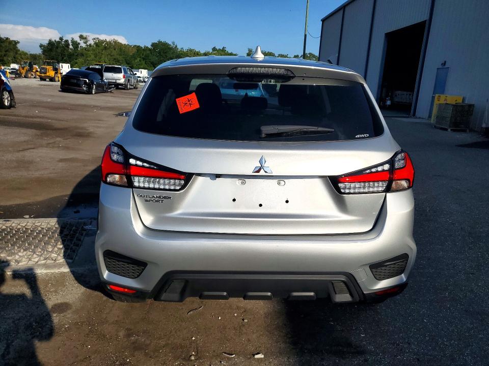 2025 Mitsubishi Outlander Sport მანქანა იყიდება აუქციონზე, vin: JA4ARUAU0SU012965, აუქციონის ნომერი: 61333116
