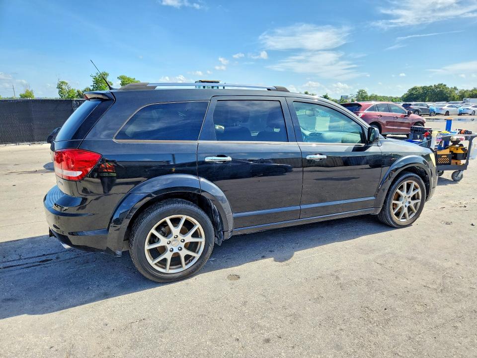 2011 Dodge Journey მანქანა იყიდება აუქციონზე, vin: 3D4PH3FG1BT523386, აუქციონის ნომერი: 59882036