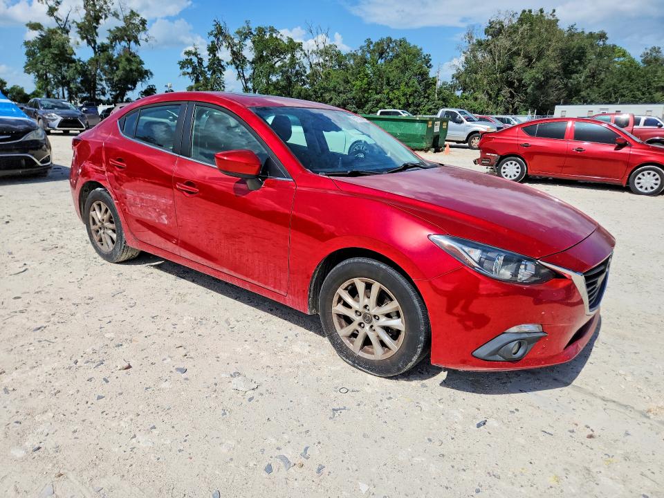 Продаж на аукціоні авто 2016 Mazda 3, vin: 3MZBM1W71GM256837, номер лоту: 61152636